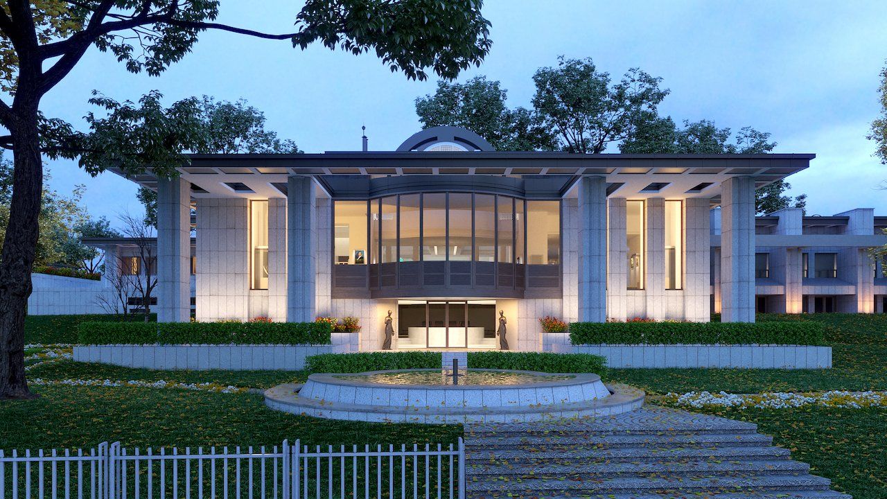 ismail hamdi gurler - Prof. Dr. Ihsan Dogramaci Mansion - converting  a mansion to a biography museum.