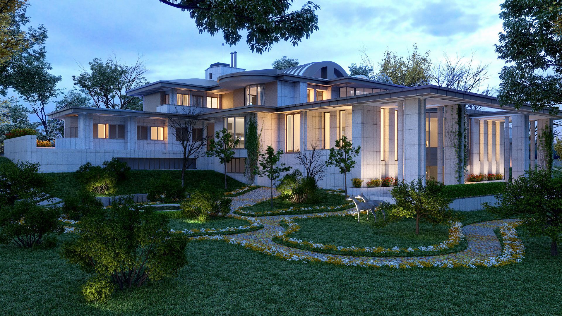 ismail hamdi gurler - Prof. Dr. Ihsan Dogramaci Mansion - converting  a mansion to a biography museum.