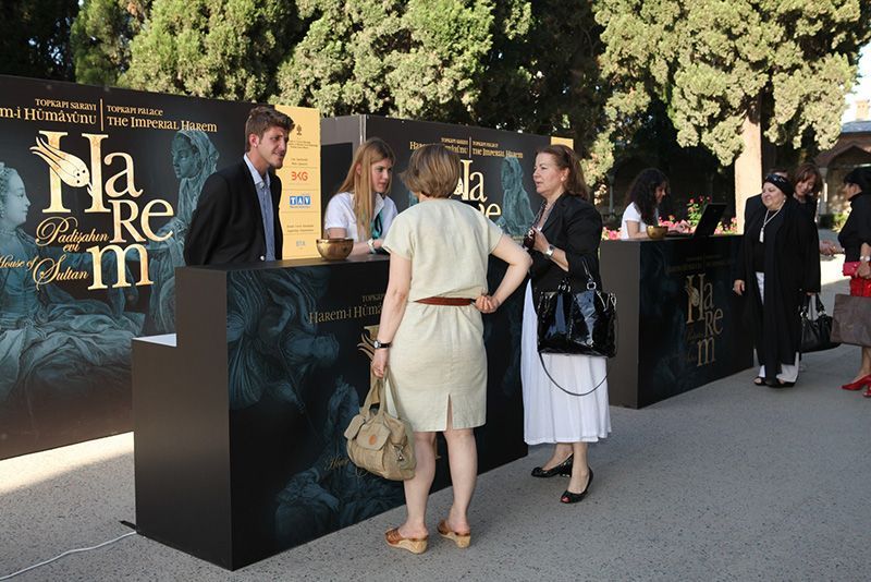 ismail Hamdi Gurler - Harem Exhibition - The Imperial House - Topkapi palace 