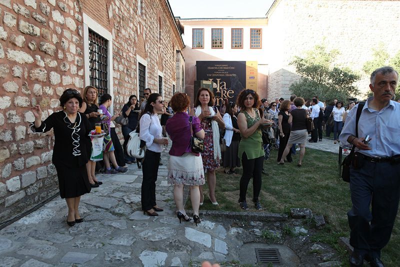 ismail Hamdi Gurler - Harem Exhibition - The Imperial House - Topkapi palace 