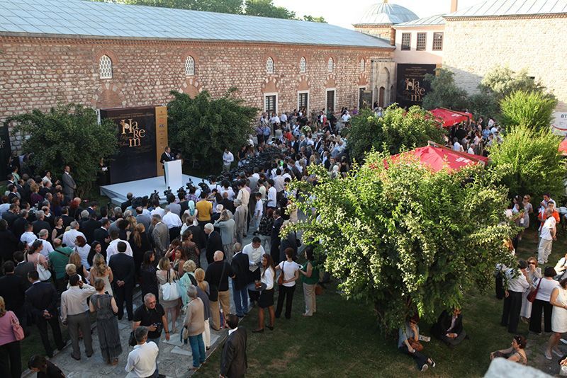 ismail Hamdi Gurler - Harem Exhibition - The Imperial House - Topkapi palace 