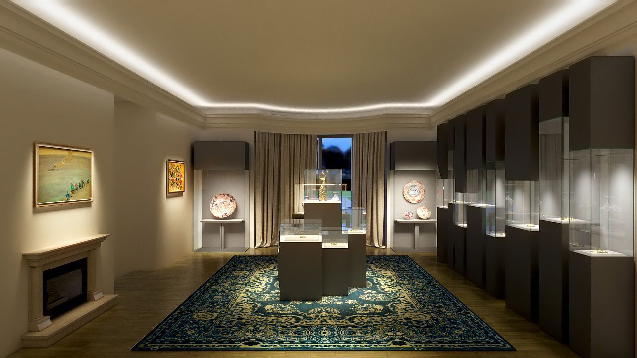 ismail hamdi gurler - Prof. Dr. Ihsan Dogramaci Mansion - converting  a mansion to a biography museum.