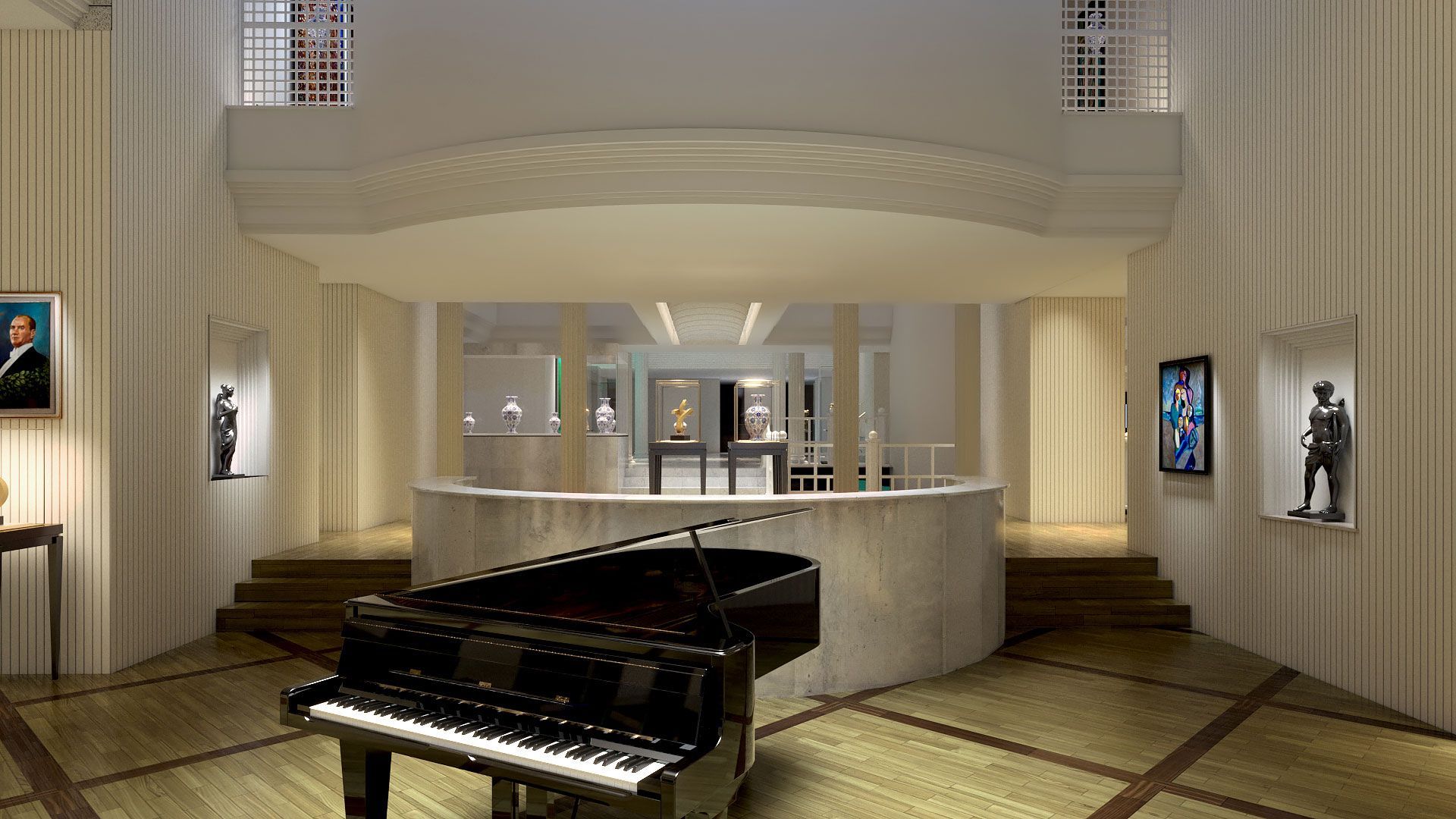 ismail hamdi gurler - Prof. Dr. Ihsan Dogramaci Mansion - converting  a mansion to a biography museum.
