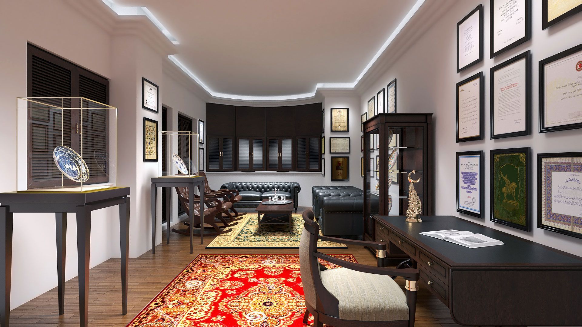 ismail hamdi gurler - Prof. Dr. Ihsan Dogramaci Mansion - converting  a mansion to a biography museum.