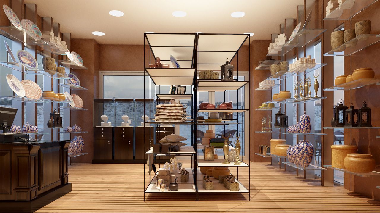 ismail Hamdi Gurler - Museum Store & Cafes