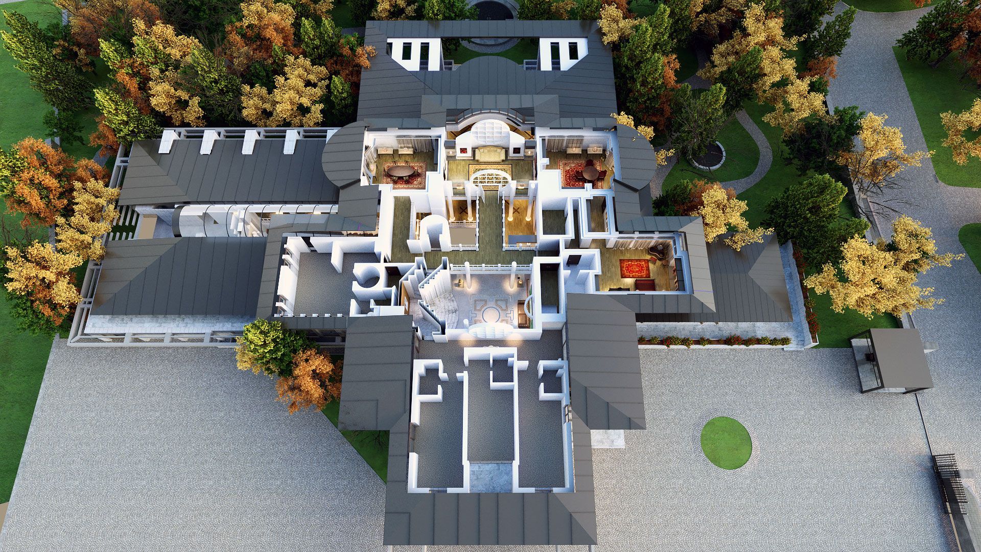 ismail hamdi gurler - Prof. Dr. Ihsan Dogramaci Mansion - converting  a mansion to a biography museum.