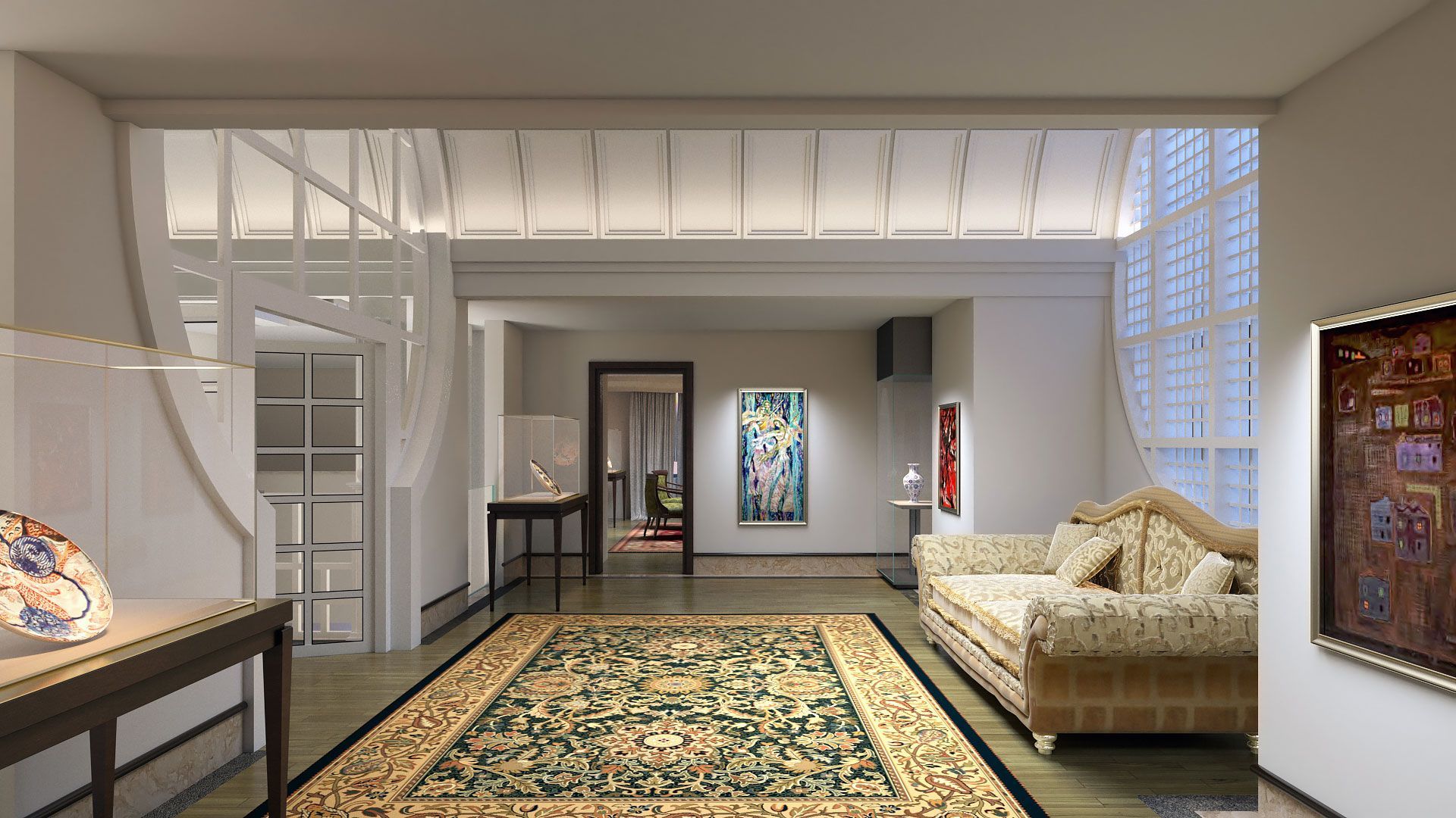 ismail hamdi gurler - Prof. Dr. Ihsan Dogramaci Mansion - converting  a mansion to a biography museum.
