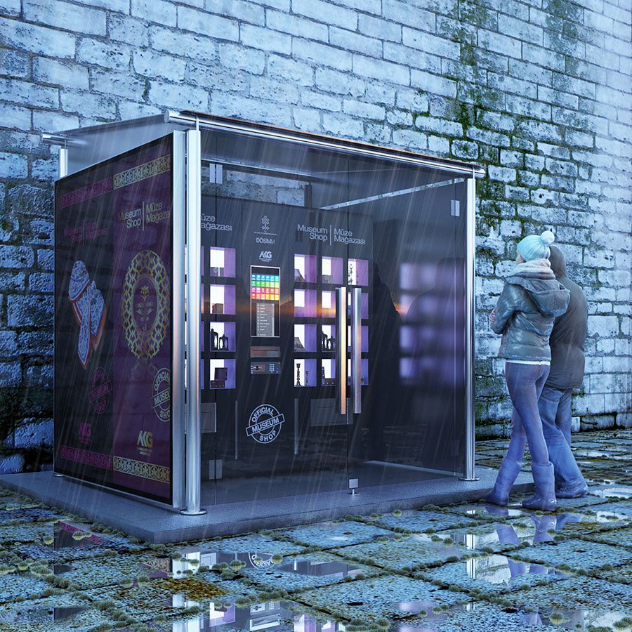 ismail Hamdi Gurler -Mobile Museum Store