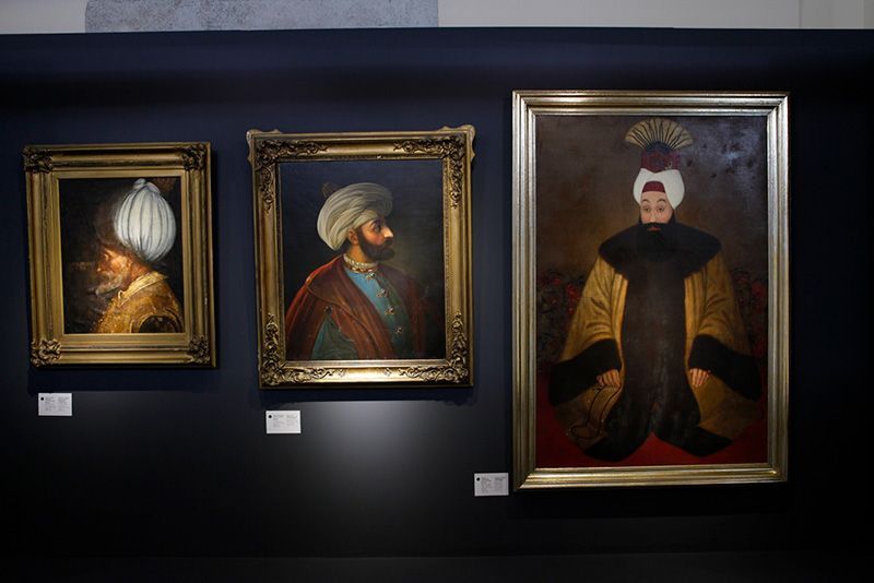 ismail Hamdi Gurler - Harem Exhibition - The Imperial House - Topkapi palace 